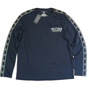 Tommy Hilfiger Dark Navy Sweatshirt SZ:Medium NEW WITH TAGS